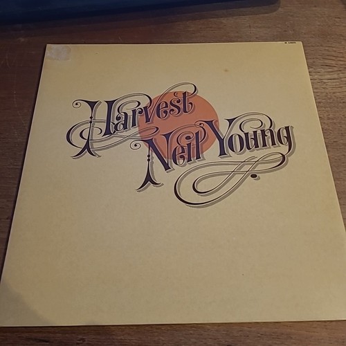 Neil young harvest ita vg - ita, vg+/vg+