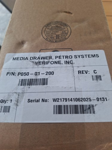 Cassetto cassa verifone - cassetto,