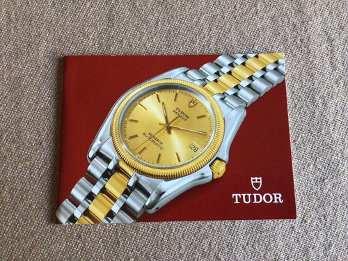 Libretto booklet tudor codice - libretto,