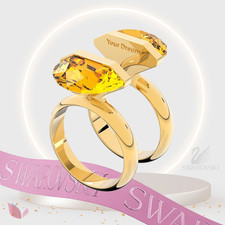 Anello Swarovski Lucente