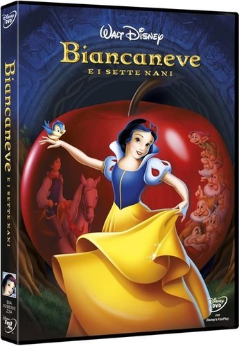Dvd biancaneve sette nani - dvd,