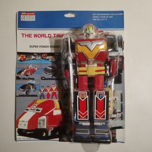 Robot kahing toys - daitarn, 3