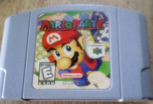 Mario party nintendo 64 - party,