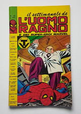 🔵 SETTIMANALE UOMO RAGNO N