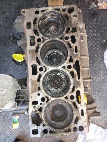 Blocco motore completo audi - motore,