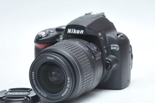 Nikon d40 fotocamera - nikon, reflex