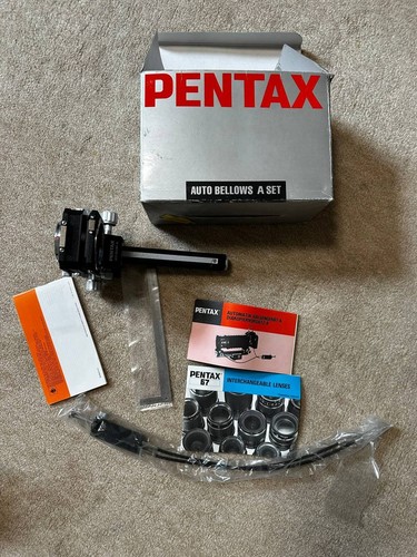 Pentax soffietto auto set - pentax,