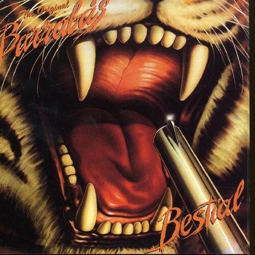Barrabas bestial cd - –,