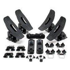 TTPorta kayak da auto Porta canoa 4 pezzi Supporto per tetto auto