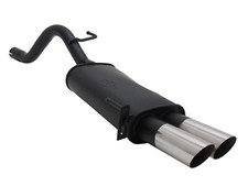 Terminale di Scarico Sportivo NOVUS 2x76 MS per FIAT Punto EVO (199)