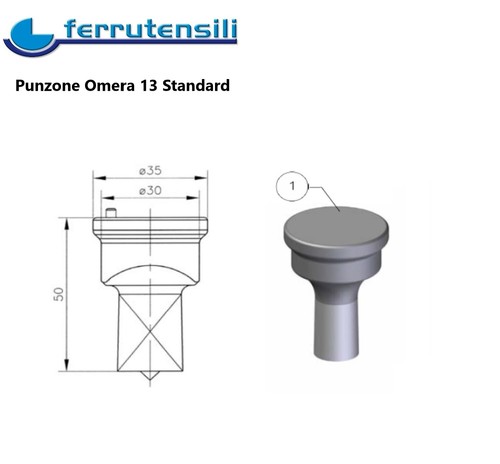 Punzone per punzonatrice - per,