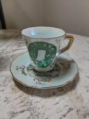 Tazza piattino souvenir - e,