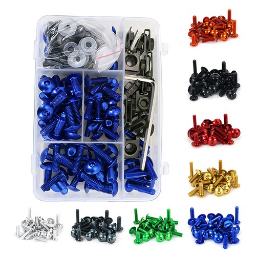 Complete fairing bolts nuts - complete,