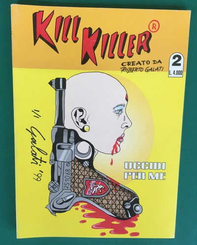 Kill killer uccidi per me - uccidi,