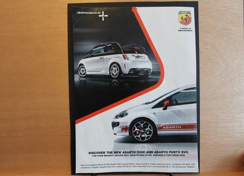 Original 2010 abarth - abarth, &