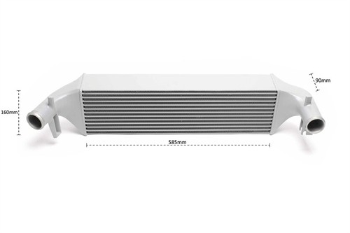 Intercooler maggiorato - intercooler, in