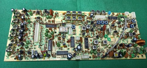 Yaesu ft102 local unit - yaesu, unit.