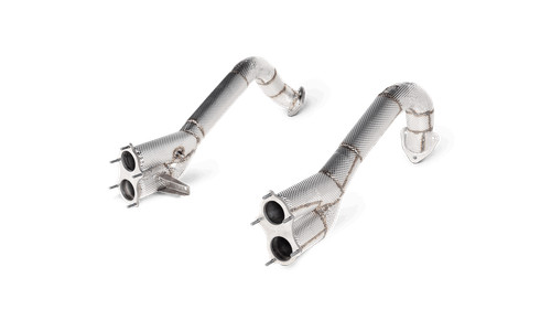 Akrapovic link pipe set - pipe,