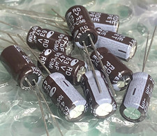 Samwha 10Pz. 47uF 63V 105°C