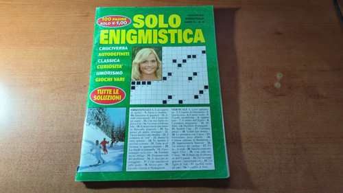 Solo enigmistica periodico - solo, enigmistica-periodico