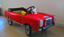 AUTO D'EPOCA ORIGINALE GRECA