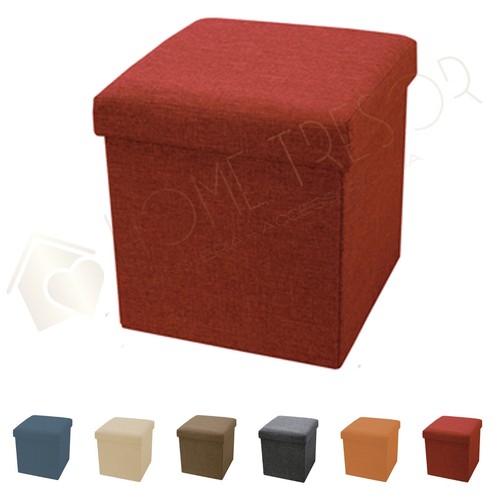 Pouf contenitore cassapanca - pouf,