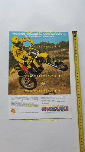 Suzuki produzione moto cross - moto,