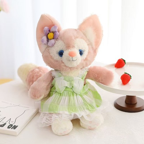 Peluche linabell volpi - 90, cm