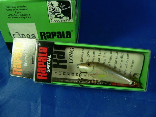 Rapala long cast - rapala, cd