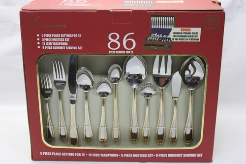 Silvermiths servizio pz - servizio,