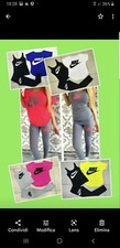 Tuta Donna 3 pezzi  Nuovo Sortivo Tg Unica 42 44