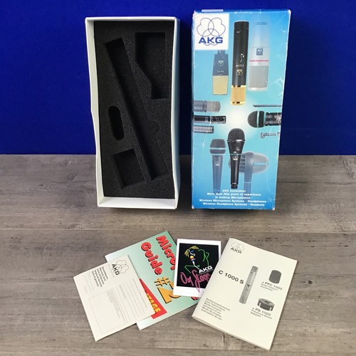 Akg 1000 solo manuale e - s,