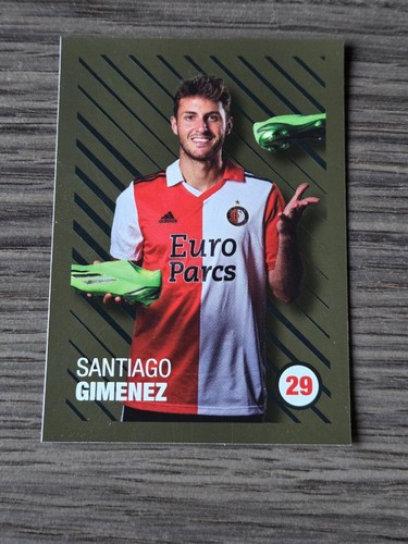 Santiago gimenez panini - santiago,