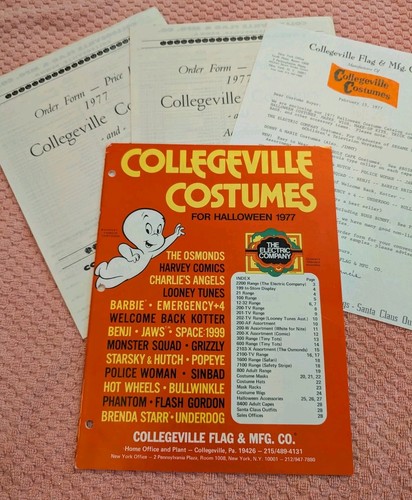 1977 collegeville costumes - collegeville,