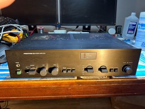 Amplificatore integrato stereo