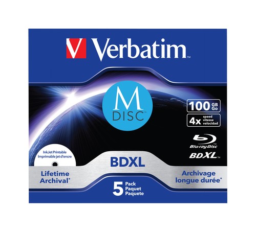 Verbatim 43834 disco vergine