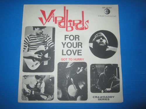 The yardbirds for - the, yardbirds-for