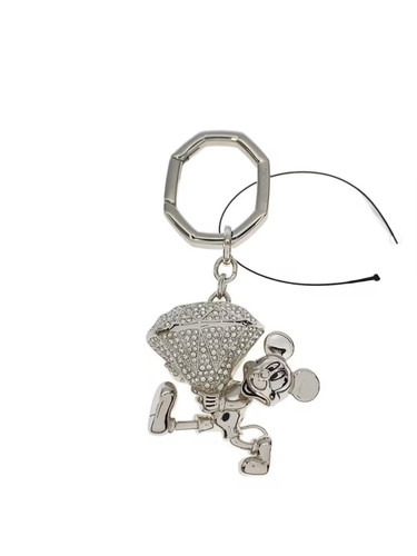 Portachiavi swarovski slv - swarovski,