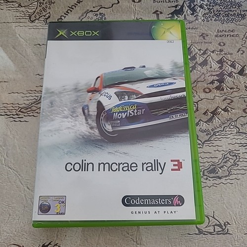 Colin mcrae rally xbox - rally,