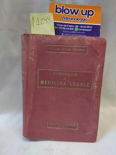 Compendio medicina legale - compendio,