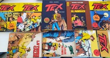 TEX Comic Book Lot 8 Books