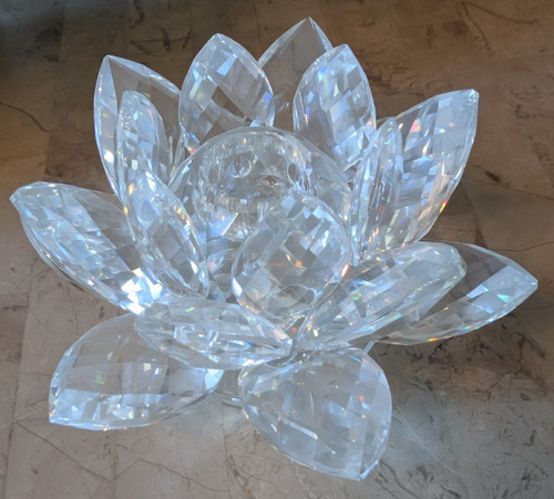 Portacandele swarovski - portacandele,