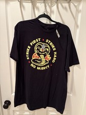 T-shirt uomo Cobra Kai nera