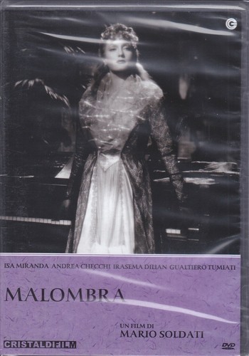 Dvd malombra mario - malombra,