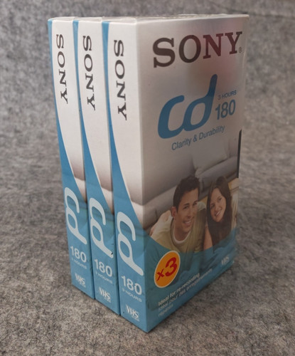 Videocassette vhs vcr sony - videocassette,