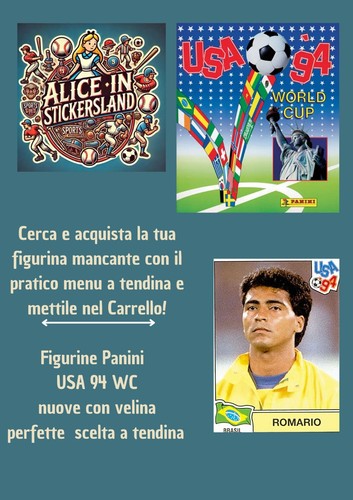 Panini calciatori usa - 94, 1994