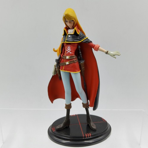 Albator queen emeraldas figure - emeraldas,