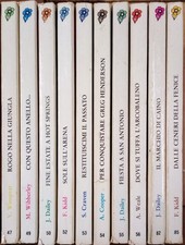 10 libri 47-85 Collezione Harmony primi numeri lotto romanzi rosa