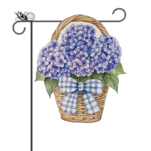 Decorazione ortensia - decorazione,