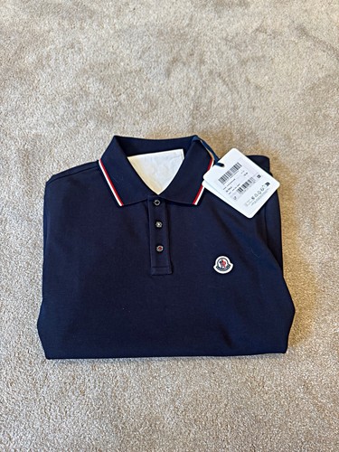 Polo moncler navy - moncler,
